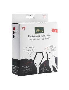 Harnais pour Chien Hunter Safety VR 64-100 cm Rouge L M/L