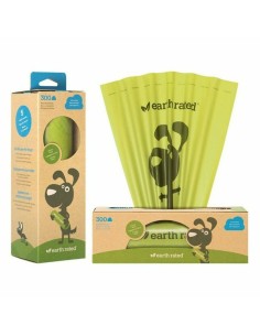 Distributeur de Sacs pour Animaux Domestiques Earth Rated UNSCENTBIO300 Papier Plastique (300 uds) 2