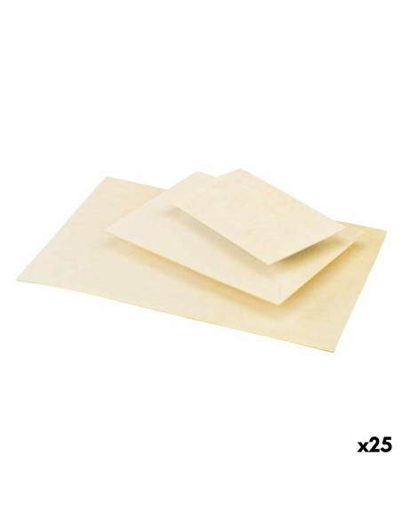 Matériaux pour travaux manuels Faibo Bois 40 x 60 cm (25 Unités)