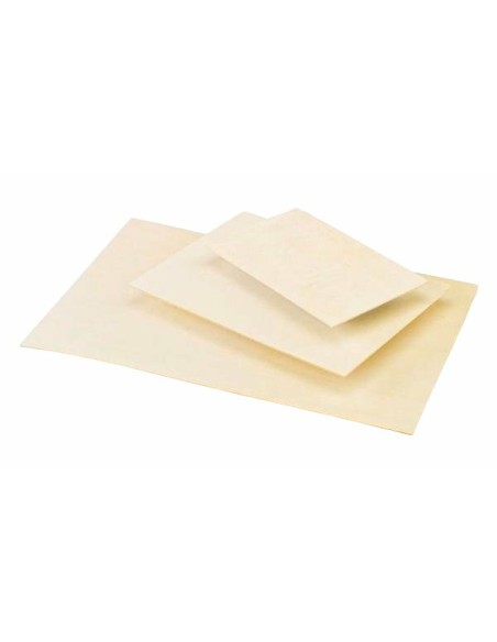 Matériaux pour travaux manuels Faibo Bois 40 x 60 cm (25 Unités)