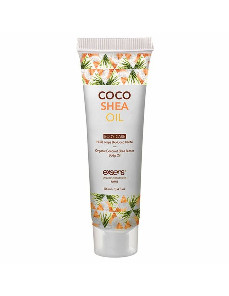 Huile de massage érotique Exsens 100 ml