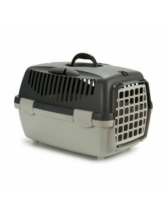 Cage de Transport Stefanplast Anthracite Gris clair Plastique 33 x 30 x 47 cm (18 Unités) 2