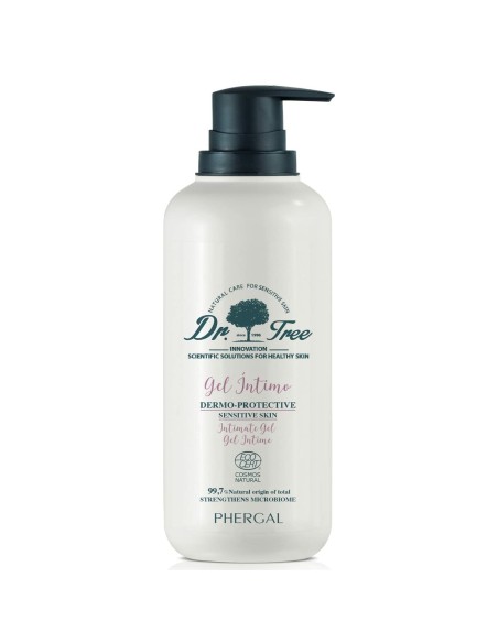 Lubrifiant personnel Dr. Tree   Peau sensible 400 ml