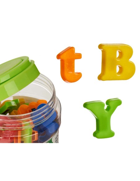 Lettres Pincello MA7797-78 Plastique Aimant Multicouleur