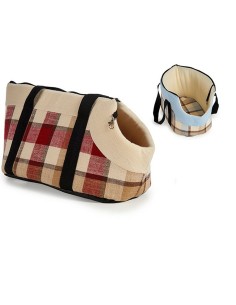 Sac pour animaux de compagnie Vérifié 28 x 39 x 40 cm (6 Unités) 2