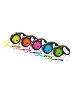Laisse pour Chien Flexi Flexi 5 m Rose S 2