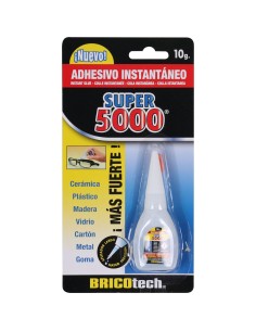 Adhésif instantané Bricotech Super 5000 10 g (24 Unités) 2