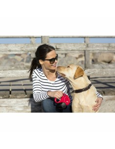 Laisse pour Chien Flexi Flexi 5 m Noir S 2