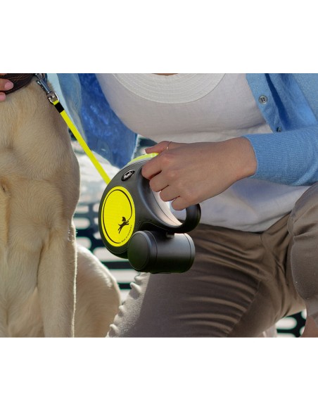 Distributeur de Sacs pour Animaux Domestiques Flexi Multibox Gris Plastique Snacks