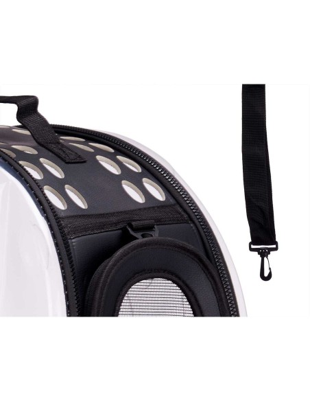 Cage de Transport Mascow 226 Noir Plastique 43 x 20 x 33 cm (4 Unités)