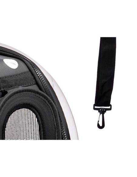 Cage de Transport Mascow 223 Noir Plastique 43 x 20 x 33 cm 37 x 17 x 22 cm (6 Unités)