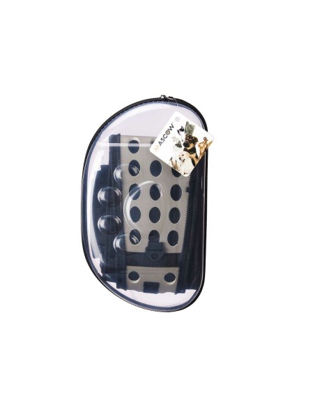 Cage de Transport Mascow 224 Gris Plastique 37 x 17 x 22 cm (6 Unités)