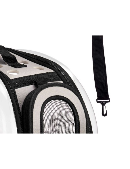 Cage de Transport Mascow 224 Gris Plastique 37 x 17 x 22 cm (6 Unités)