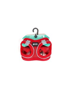 Harnais pour Chien Gloria Trek Star 33,4-35 cm 51-52 cm Rouge L 2