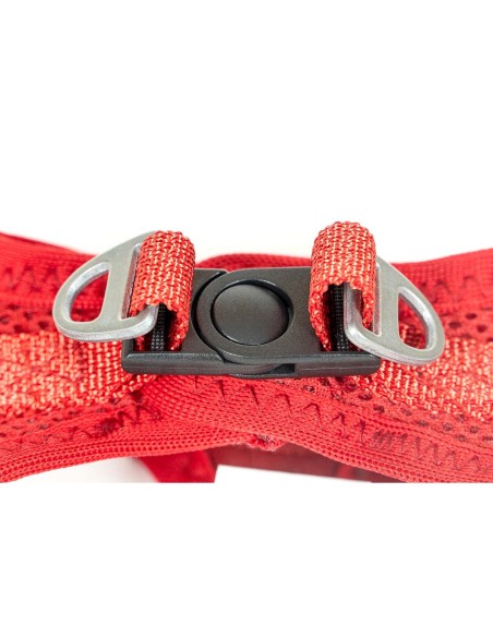 Harnais pour Chien Gloria Trek Star 33,4-35 cm 51-52 cm Rouge L