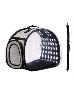 Cage de Transport Mascow 227 Gris Plastique 43 x 20 x 33 cm (4 Unités) 2