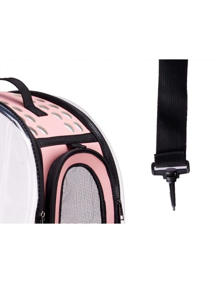 Cage de Transport Mascow 228 Rose Plastique 43 x 20 x 33 cm (4 Unités)