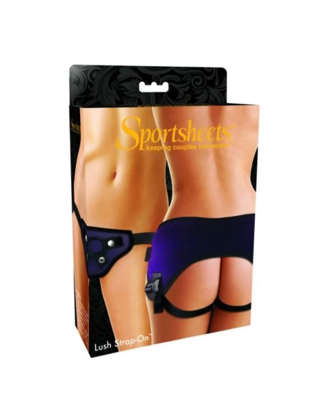 Harnais New Comers Sportsheets Noir