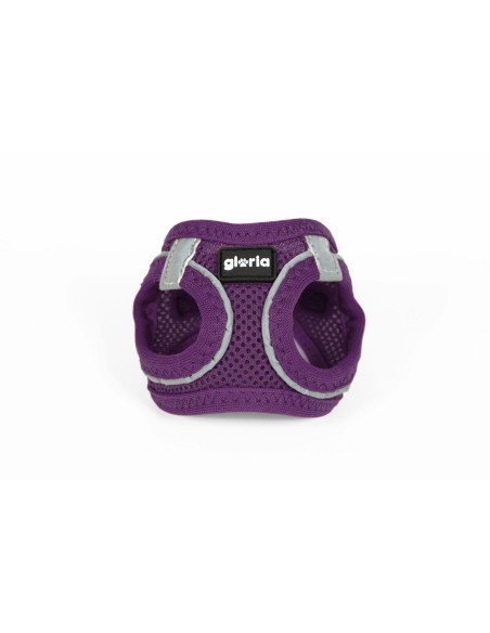 Harnais pour Chien Gloria Trek Star 27-28 cm 31-34,6 cm Violet XS