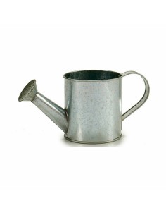 Cache-pot Ibergarden I00111-B Argenté Zinc Arrosoir 24,5 x 11 x 11 cm (24 Unités) 2