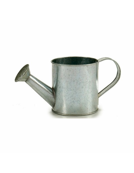 Cache-pot Ibergarden I00111-B Argenté Zinc Arrosoir 24,5 x 11 x 11 cm (24 Unités)