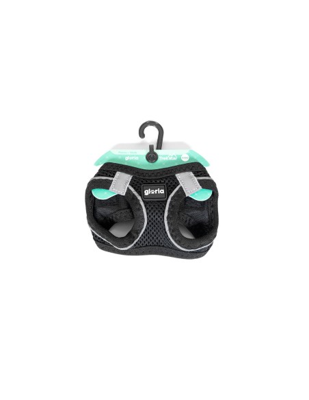 Harnais pour Chien Gloria Trek Star 32,8-35,4 cm 45-47 cm Noir M