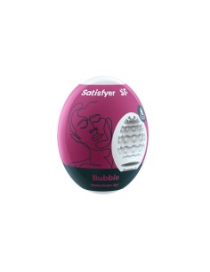 Œuf Masturbateur Satisfyer Bubble Hydro Active Cerise