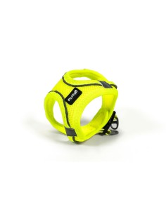 Harnais pour Chien Gloria Trek Star 27-28 cm 31-34,6 cm Jaune XS