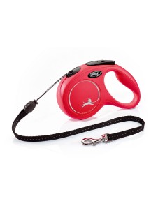 Laisse pour Chien Flexi Flexi 5 m Rouge M