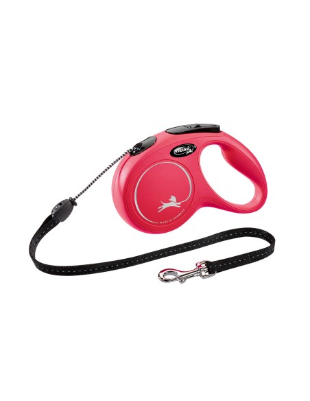 Laisse pour Chien Flexi Flexi 5 m Rouge M