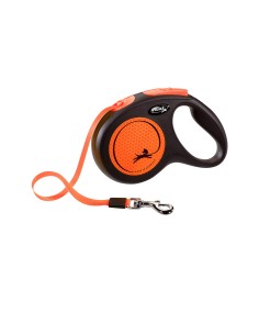 Laisse pour Chien Flexi Flexi 5 m Orange S