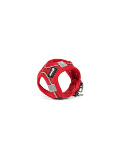 Harnais pour Chien Gloria Trek Star 27-28 cm 31-34,6 cm Rouge XS