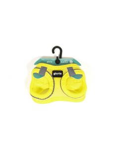 Harnais pour Chien Gloria Trek Star 32,8-35,4 cm 45-47 cm Jaune M