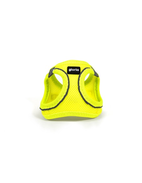 Harnais pour Chien Gloria Trek Star 32,8-35,4 cm 45-47 cm Jaune M