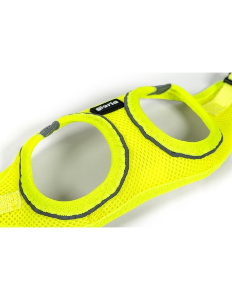 Harnais pour Chien Gloria Trek Star 32,8-35,4 cm 45-47 cm Jaune M