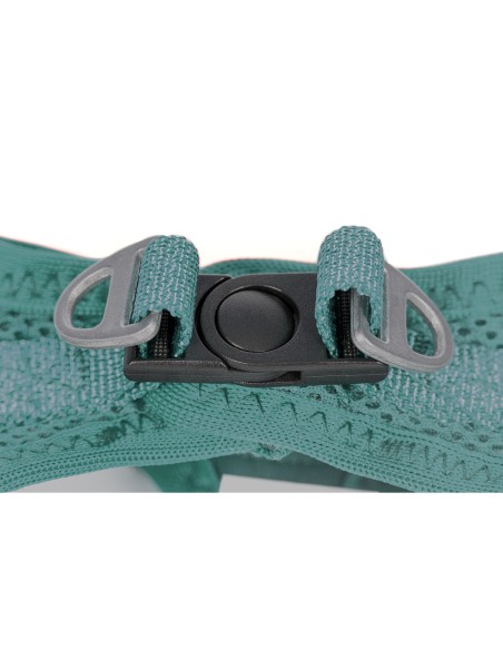 Harnais pour Chien Gloria Trek Star 33,4-35 cm 51-52 cm Turquoise L