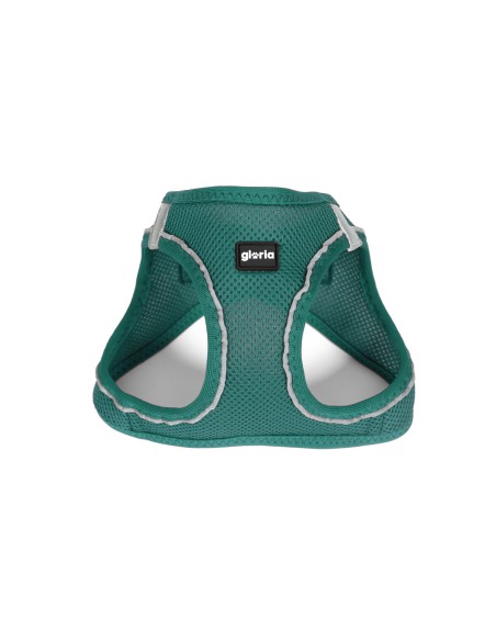 Harnais pour Chien Gloria Trek Star 33,4-35 cm 51-52 cm Turquoise L