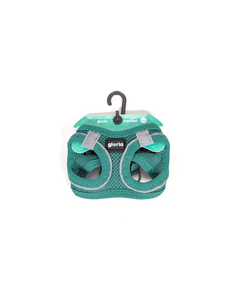 Harnais pour Chien Gloria Trek Star 33,4-35 cm 51-52 cm Turquoise L