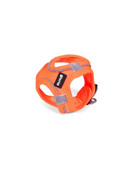 Harnais pour Chien Gloria Trek Star 29,4-32,6 cm 41,4-43 cm Orange S