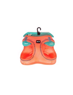 Harnais pour Chien Gloria Trek Star 29,4-32,6 cm 41,4-43 cm Orange S 2