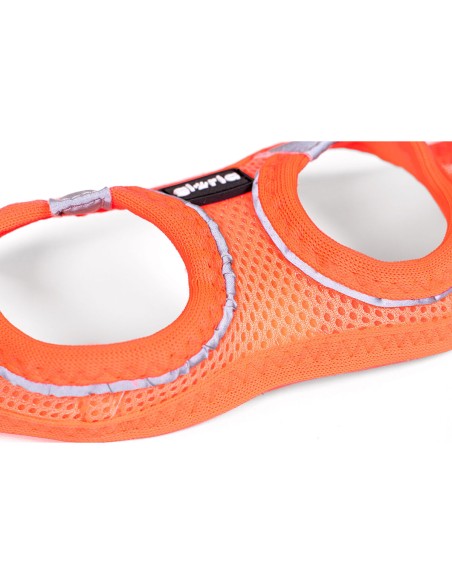 Harnais pour Chien Gloria Trek Star 29,4-32,6 cm 41,4-43 cm Orange S