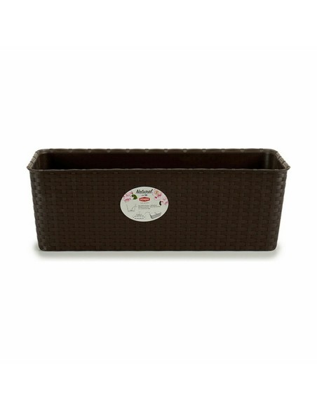 Jardinière Stefanplast Plastique 18 x 16 x 48,5 cm (12 Unités)
