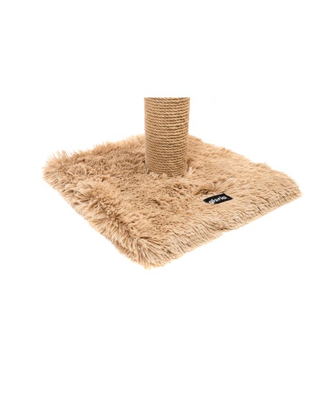 Grattoir pour Chats Gloria 34 x 34 x 55 cm Beige