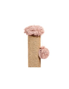 Grattoir pour Chats Gloria 34 x 34 x 55 cm Rose 2