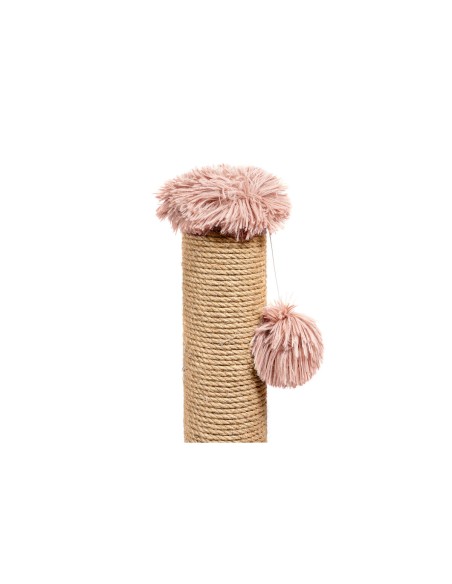 Grattoir pour Chats Gloria 34 x 34 x 55 cm Rose