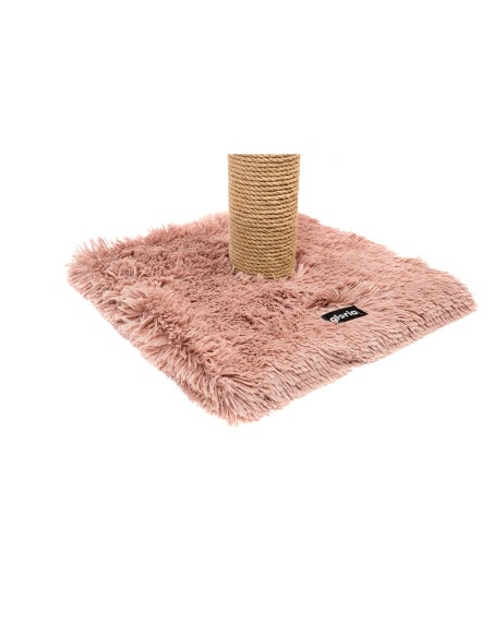 Grattoir pour Chats Gloria 34 x 34 x 55 cm Rose