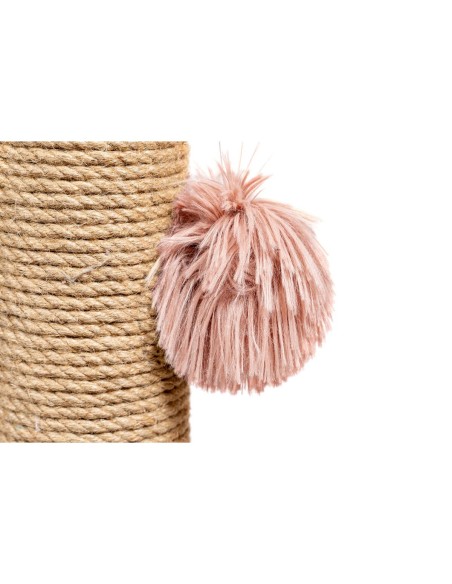 Grattoir pour Chats Gloria 34 x 34 x 55 cm Rose