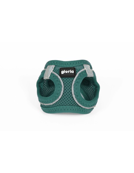 Harnais pour Chien Gloria Trek Star 24-26 cm 28-28,6 cm Turquoise XXS