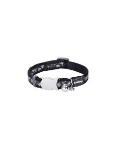 Collier pour chat Red Dingo Diamond 20-32 cm Noir 2