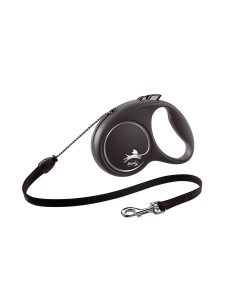 Laisse pour Chien Flexi Flexi 5 m Argenté S